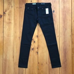NWT AG The Legging Black Knit 29